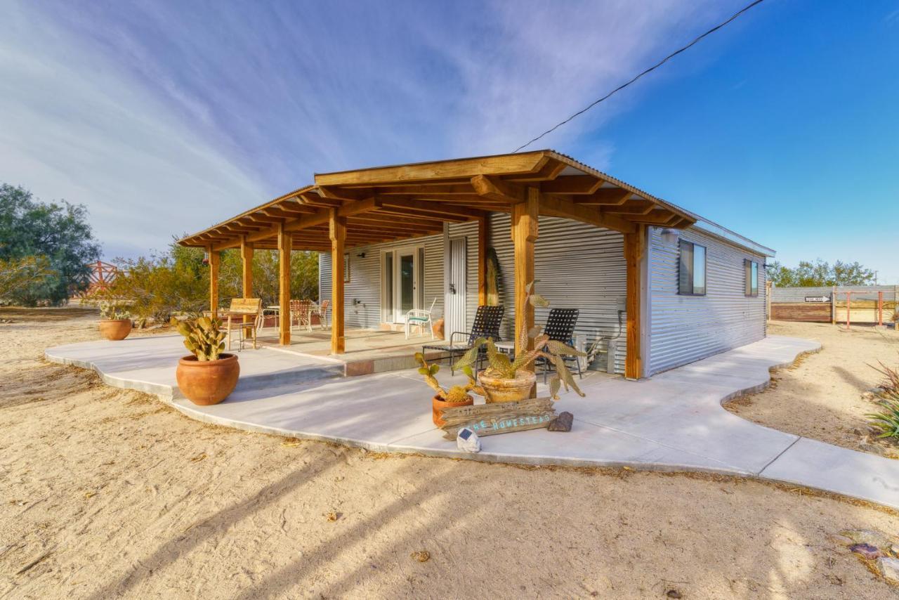 Flying Point Homestead 二十九棕榈村 外观 照片